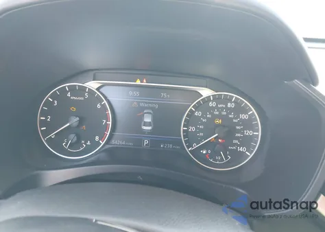 2019 Nissan Altima 2.5 Platinum from USA, damaged, VIN 1N4BL4FV3KC218290